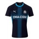Olympique de Marseille maillot extérieur uniforme de football deuxième maillot haut de kit de football sportswear homme 2025-2026